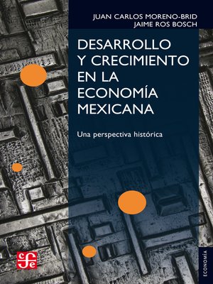 cover image of Desarrollo y crecimiento en la economía mexicana